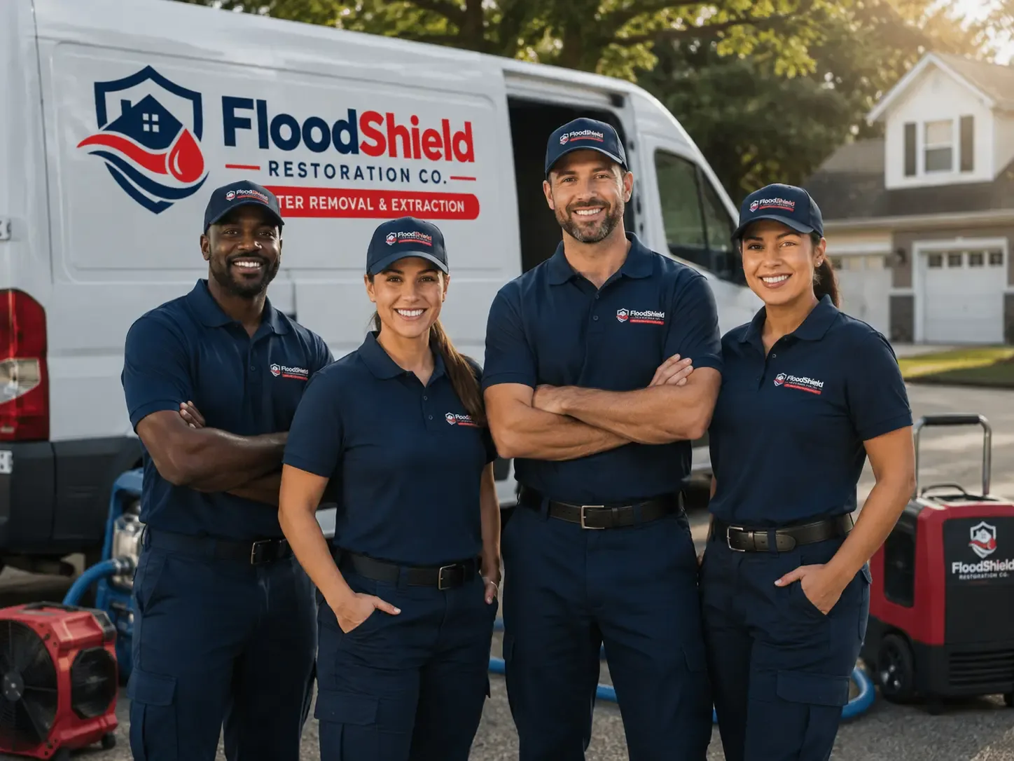 Flood Damage Restoration company in La Moille, IL
