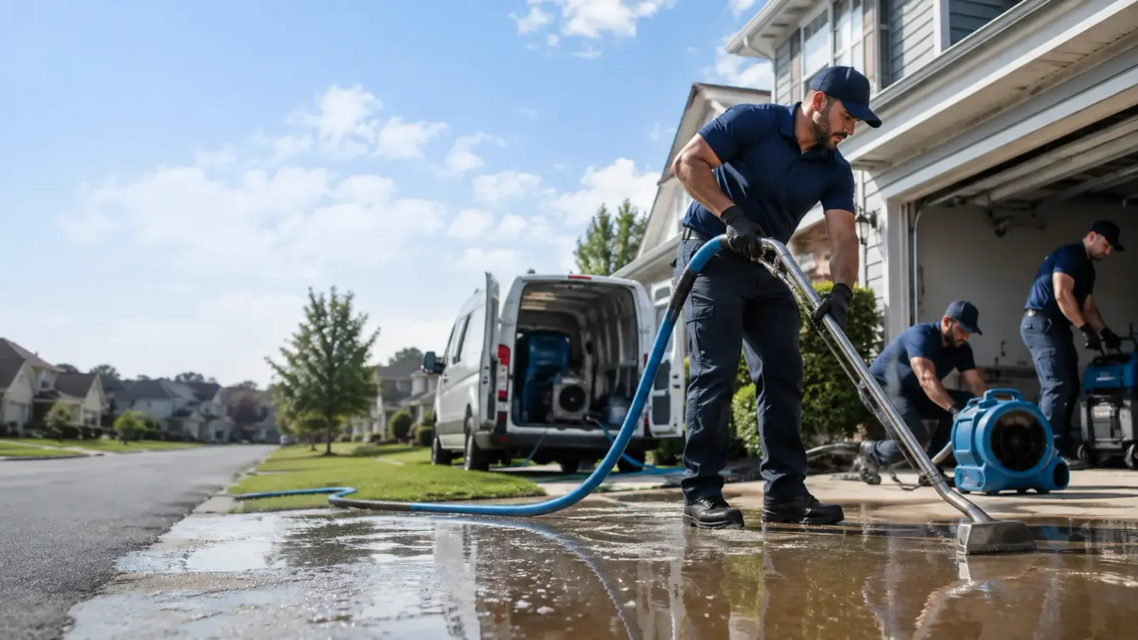 Flood Damage Restoration in La Moille, IL